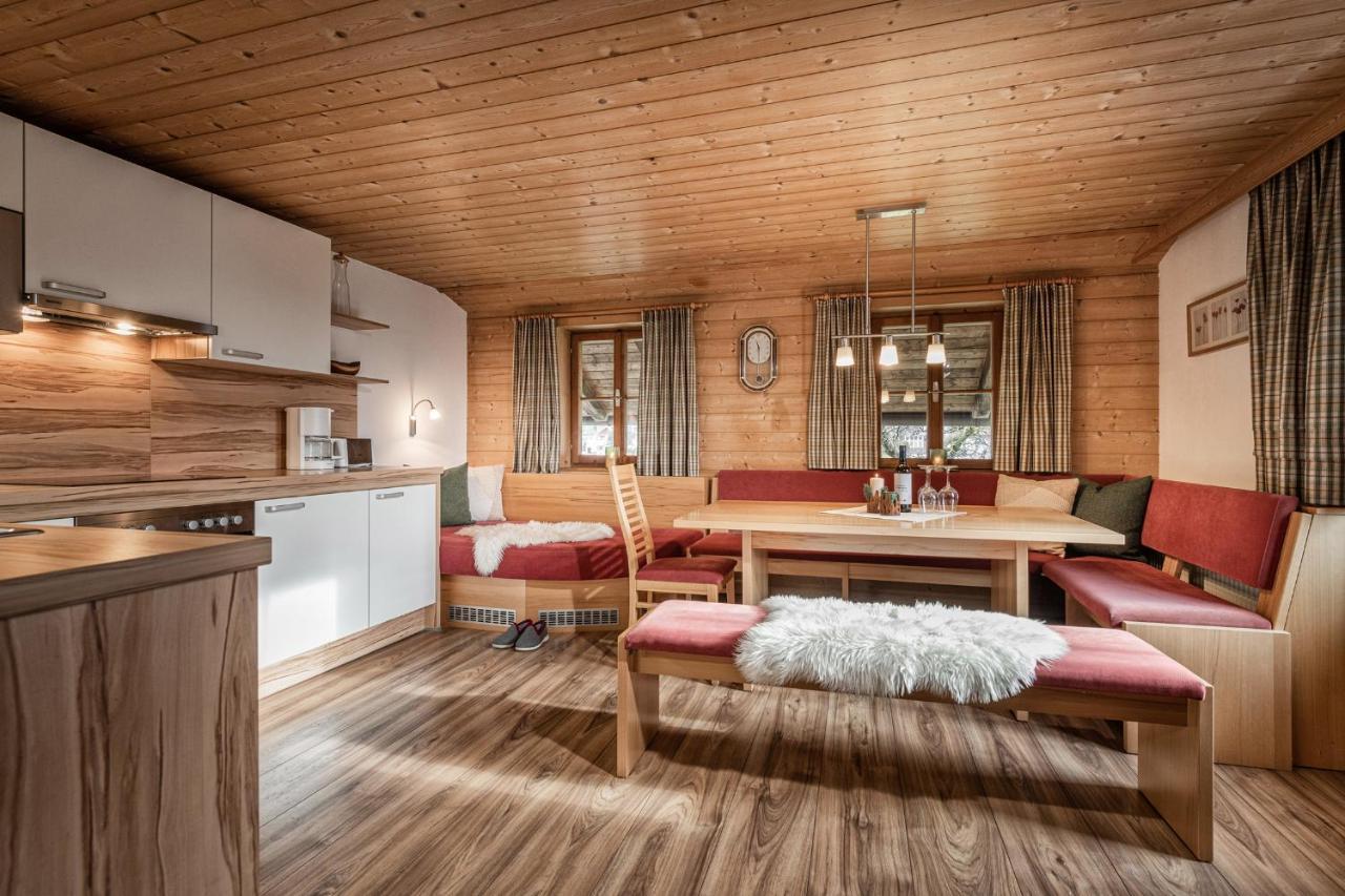 Ferienwohnung Schustererhof ชตุมม์ ภายนอก รูปภาพ
