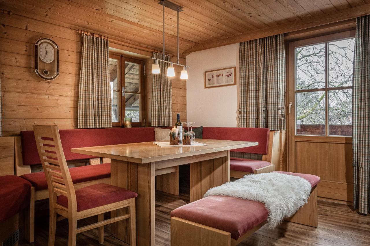 Ferienwohnung Schustererhof ชตุมม์ ภายนอก รูปภาพ
