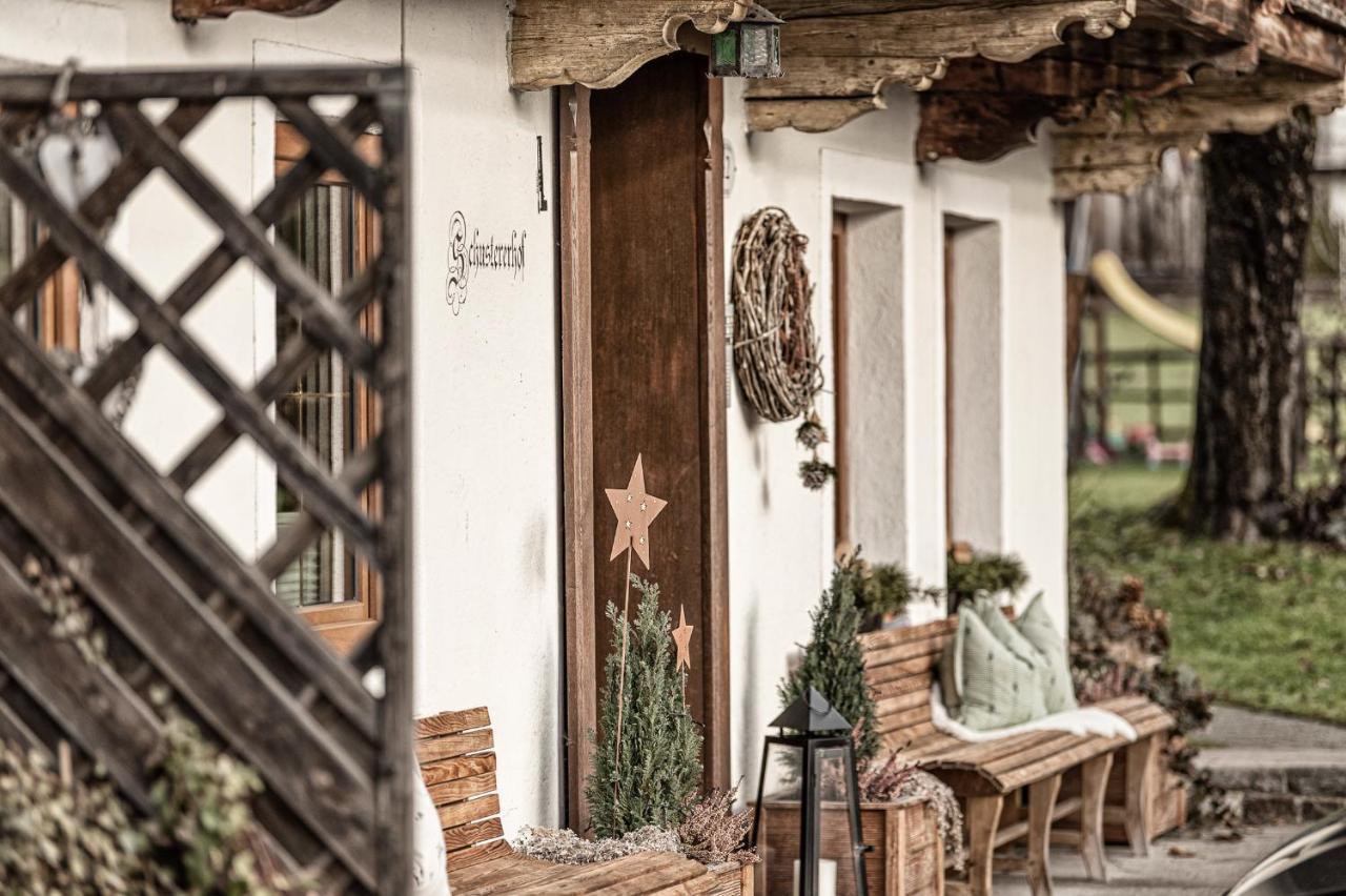 Ferienwohnung Schustererhof ชตุมม์ ภายนอก รูปภาพ