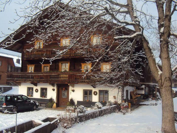 Ferienwohnung Schustererhof ชตุมม์ ภายนอก รูปภาพ