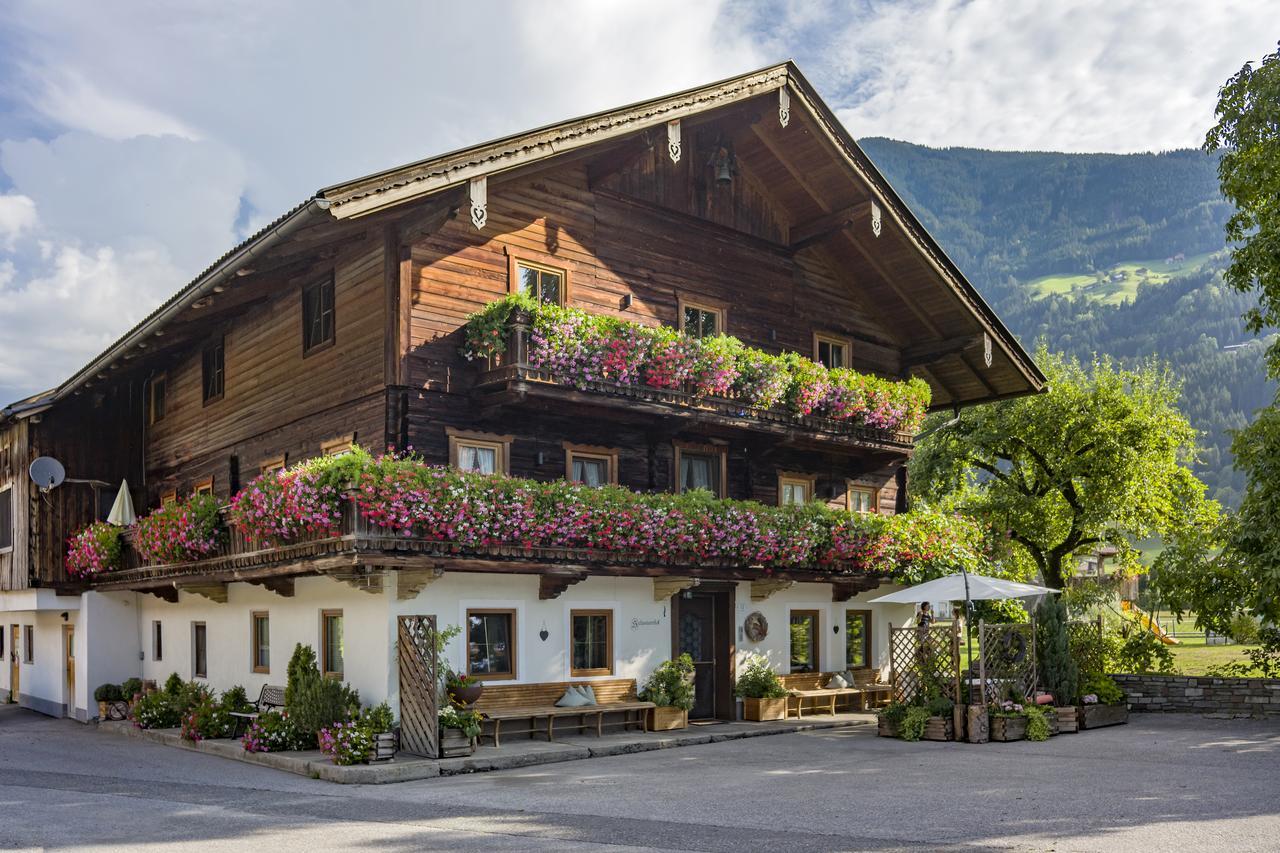 Ferienwohnung Schustererhof ชตุมม์ ภายนอก รูปภาพ